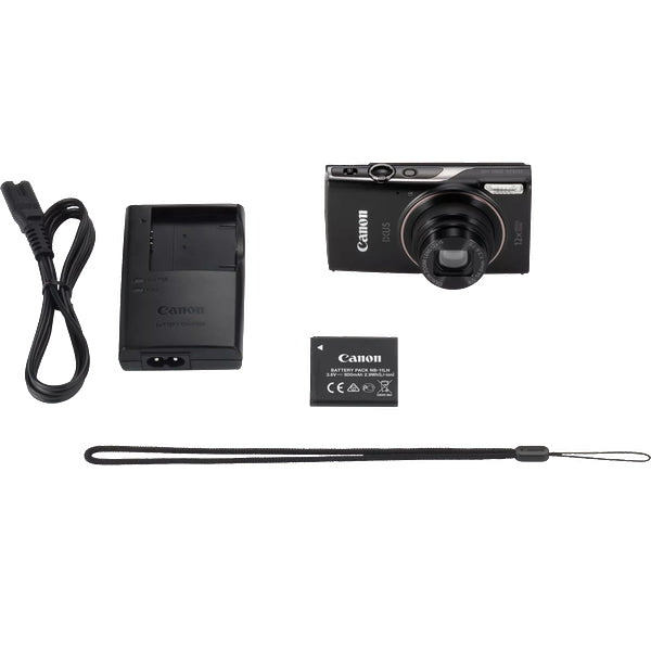 Canon Ixus 285 HS Black Garanzia Canon Italia Canon Ixus 285 HS Black Garanzia Canon Italia